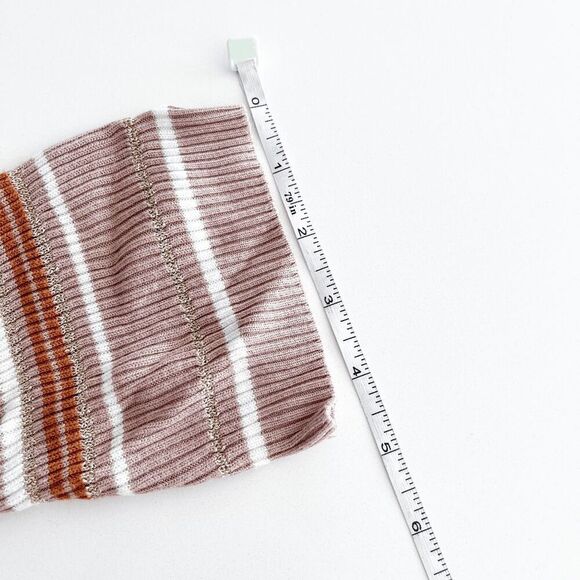 NWOT Black Tape Womens Striped Open Front Cardigan Sweater Multicolor Small - Picture 5 of 11